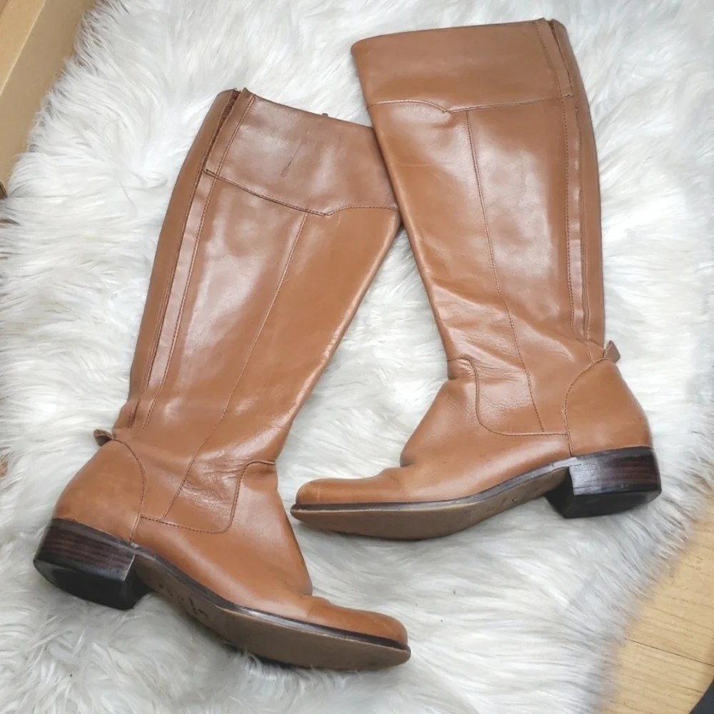 Corso Como Stirrup Leather Riding Boots 7M